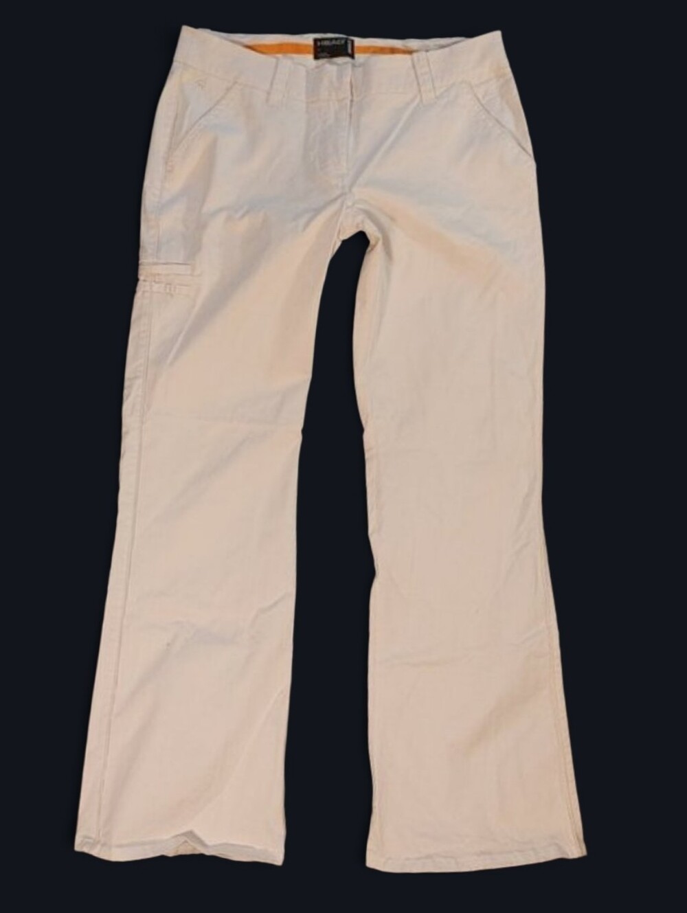 HEAD women's size 10 cotton boot cut pants